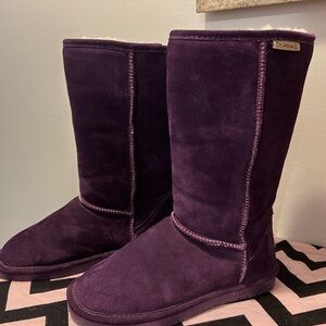 BearPaw Purple Winter & Rain Boots